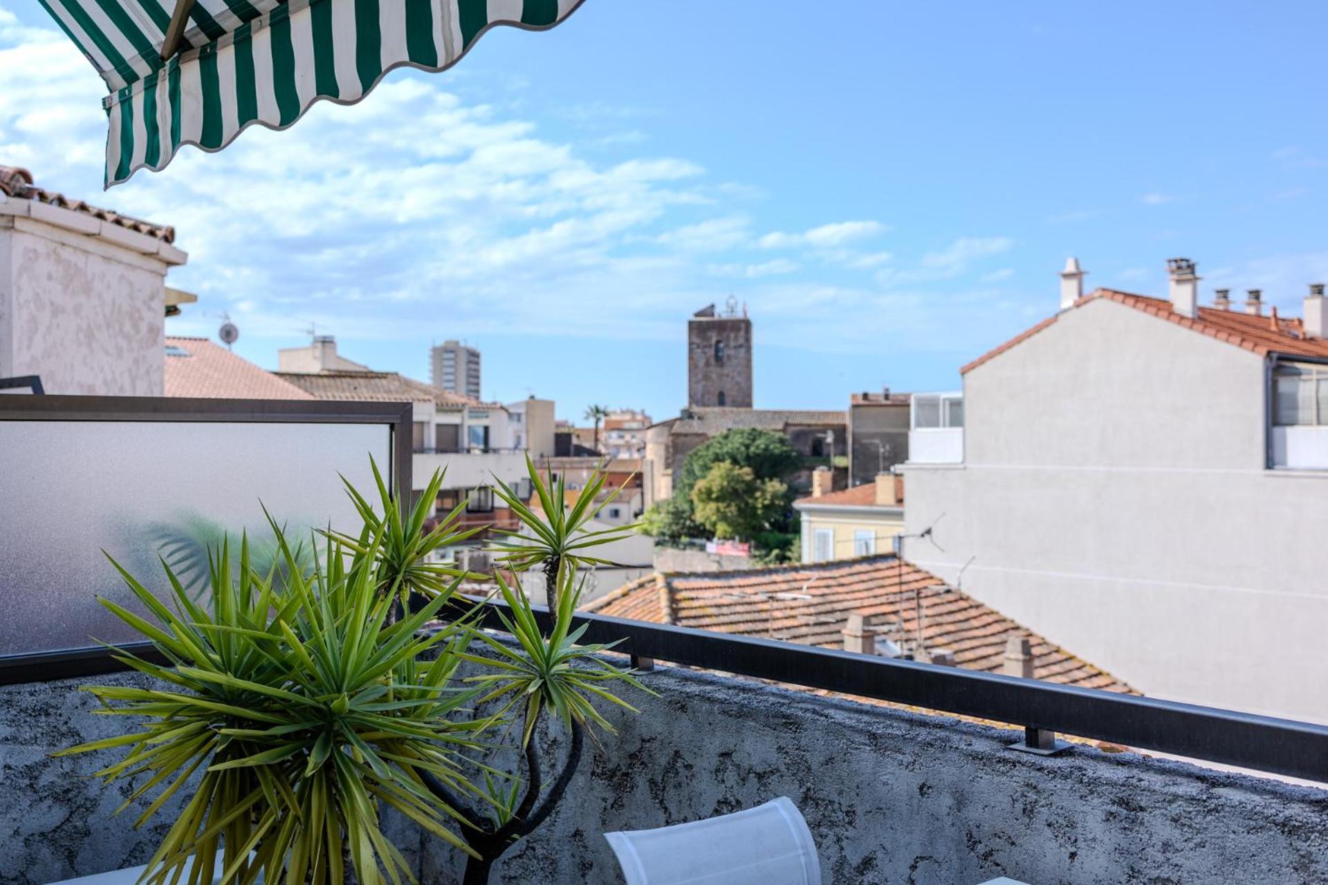 Appartement Globetrotter Saint-Raphaël Dış mekan fotoğraf